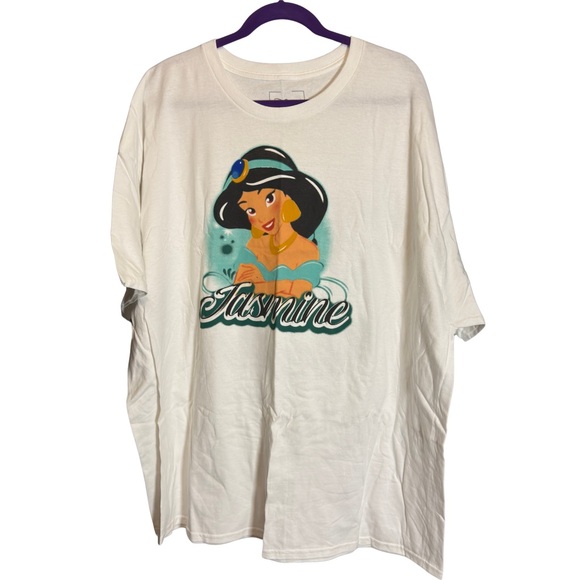 Disney Tops - Disney White Cotton T-Shirt